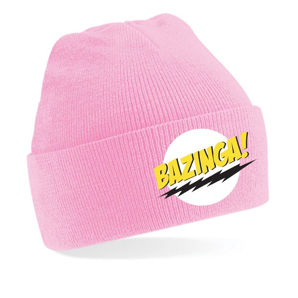 BLONDIE & BROWNIE Beanie Bazinga Sheldon