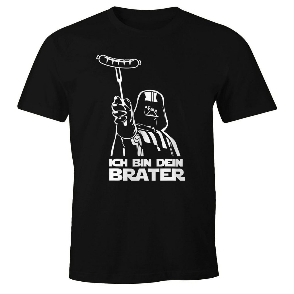 MoonWorks Ich bin dein Brater T-Shirt
