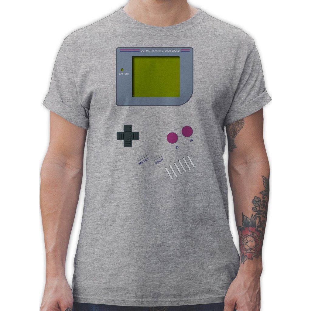 SHIRTRACER T-Shirt Gameboy
