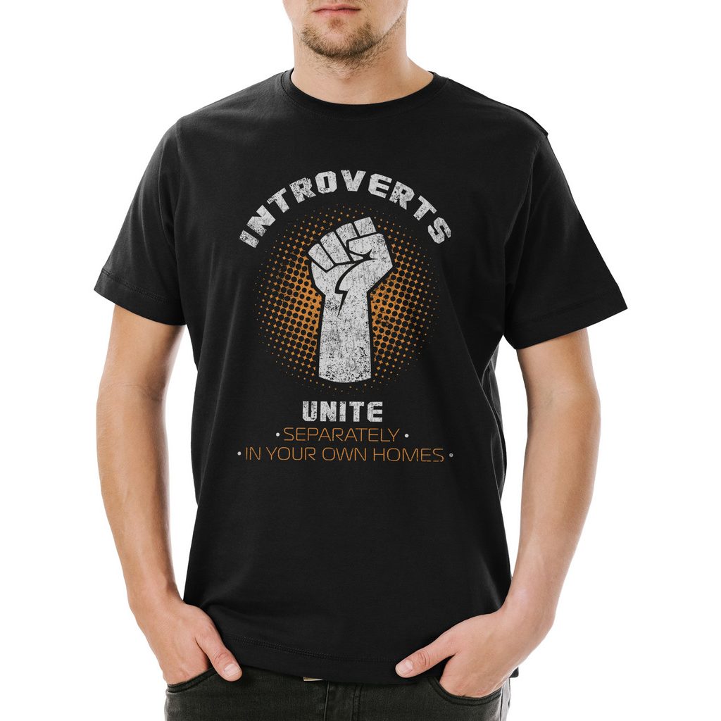 Urban Backwoods Introverts Unite T-Shirt