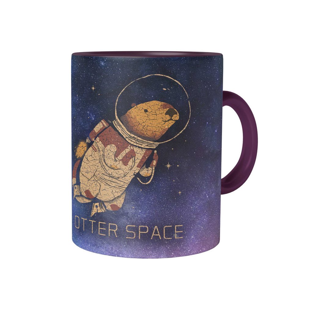 URBAN BACKWOODS Otter Space Tasse